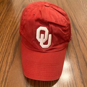 Nike red Oklahoma Sooners baseball cap